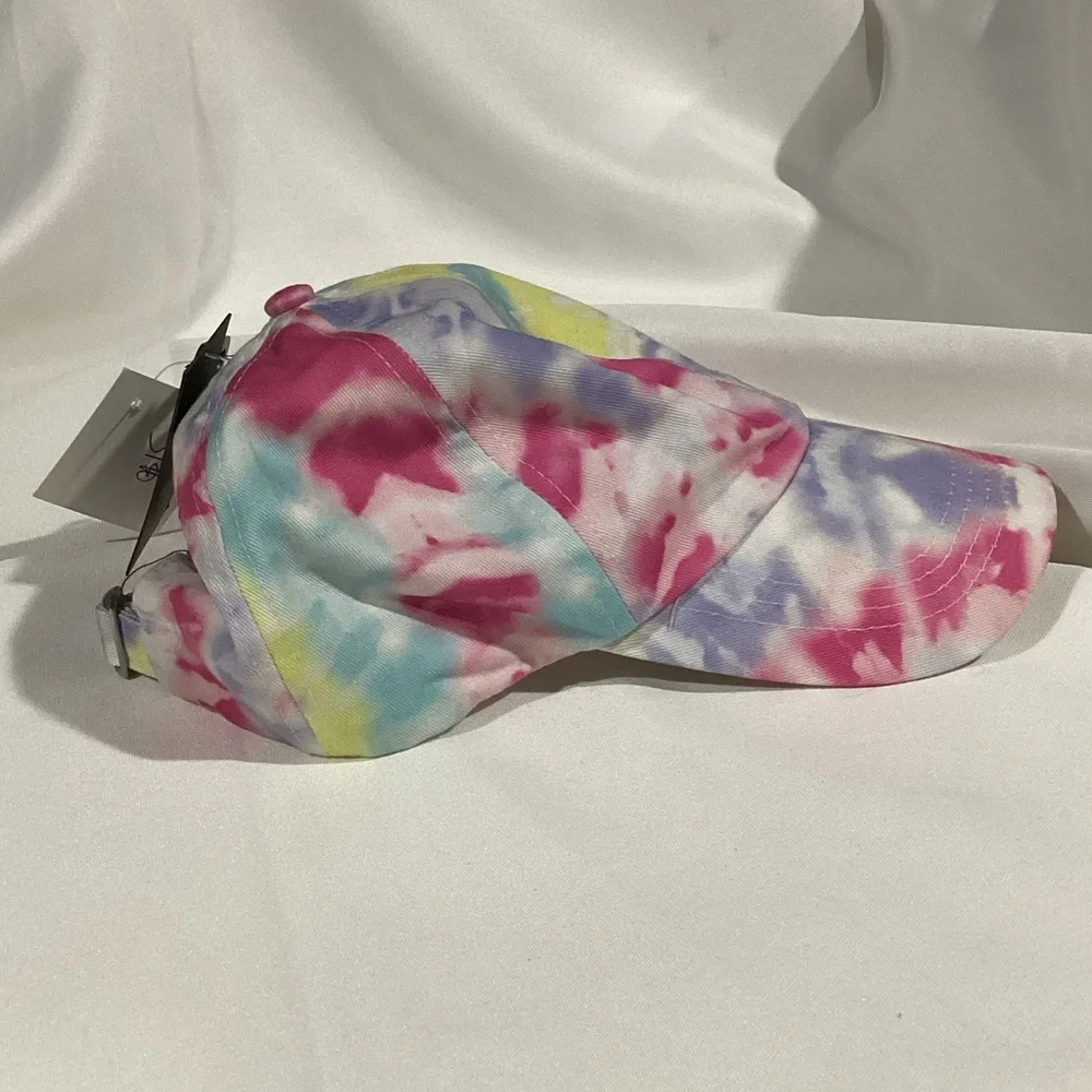 Colorful‎ Tie-Dye Kids Cap